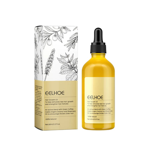 Huile essentielle naturelle de romarin pour la croissance des cheveux