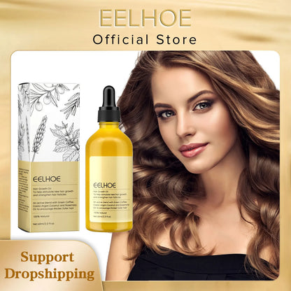 Huile essentielle naturelle de romarin pour la croissance des cheveux